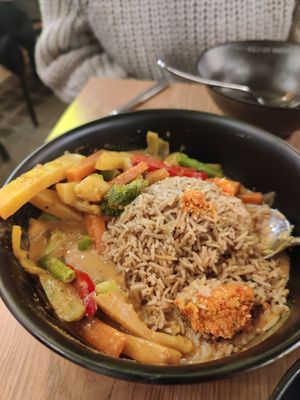  at Sri Lankan Curry Bowl in Zagreb