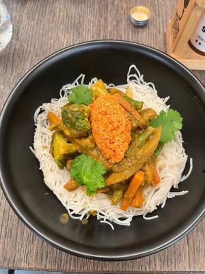  at Sri Lankan Curry Bowl in Zagreb