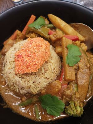 at Sri Lankan Curry Bowl in Zagreb
