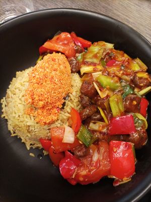  at Sri Lankan Curry Bowl in Zagreb