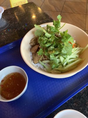 Pork belly noodle at Saigon Pho in Tucson