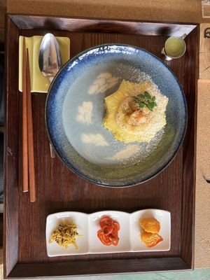   at Vegan Cafe PQ's in Tokyo