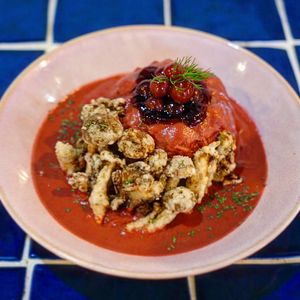 Grape & Mushroom Curry
10/6 - 10/16(sun.) at Vegan Cafe PQ's in Tokyo