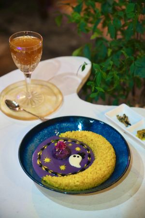 Halloween Curry👻 〜10/31(mon.) at Vegan Cafe PQ's in Tokyo