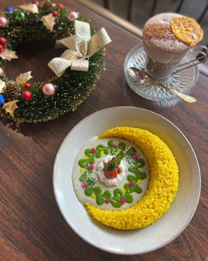 Holiday
Coconuts
Strawberry
Curry
〜12/25(sun.) at Vegan Cafe PQ's in Tokyo