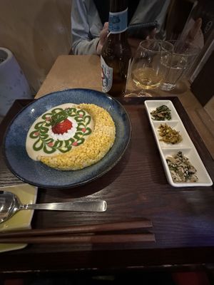 Amazing curry!!  at Vegan Cafe PQ's in Tokyo