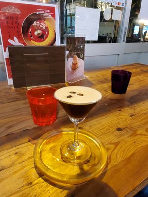  at Vegan Cafe PQ's in Tokyo