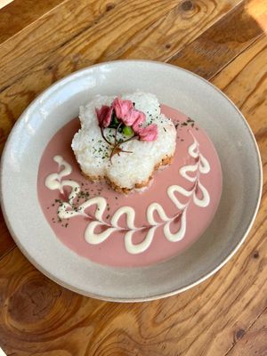 Sakura Curry🌸
Starting in March. End date undecided. at Vegan Cafe PQ's in Tokyo