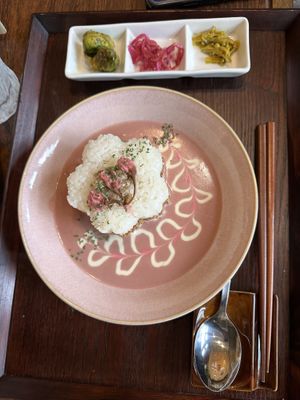   at Vegan Cafe PQ's in Tokyo