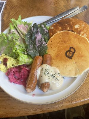   at Vegan Cafe PQ's in Tokyo