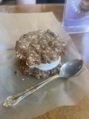   at Vegan Cafe PQ's in Tokyo