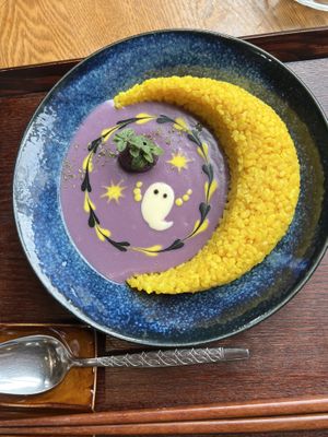   at Vegan Cafe PQ's in Tokyo