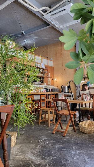 Very chill vibes #Veganuary at Vegan Cafe PQ's in Tokyo