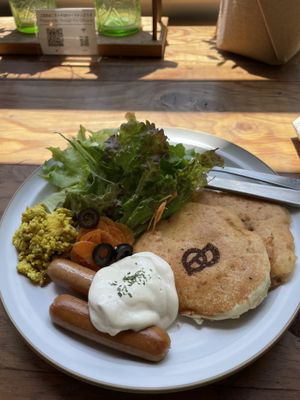   at Vegan Cafe PQ's in Tokyo