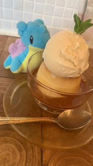   at Vegan Cafe PQ's in Tokyo