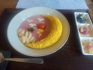  at Vegan Cafe PQ's in Tokyo