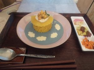  at Vegan Cafe PQ's in Tokyo