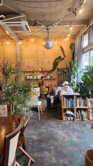  at Vegan Cafe PQ's in Tokyo