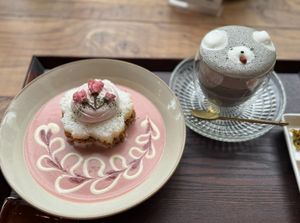   at Vegan Cafe PQ's in Tokyo