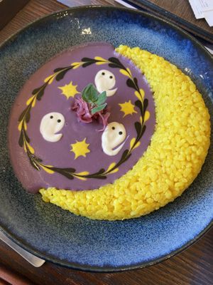   at Vegan Cafe PQ's in Tokyo