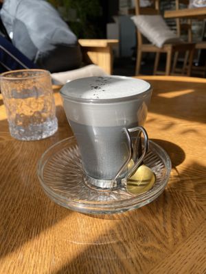   at Vegan Cafe PQ's in Tokyo