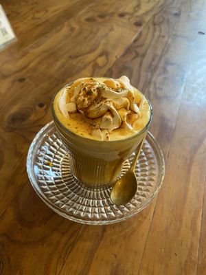   at Vegan Cafe PQ's in Tokyo