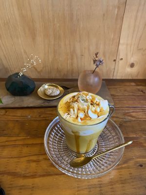   at Vegan Cafe PQ's in Tokyo