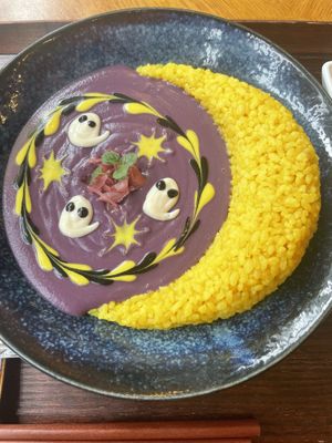   at Vegan Cafe PQ's in Tokyo