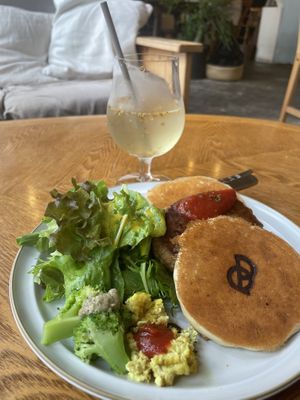   at Vegan Cafe PQ's in Tokyo