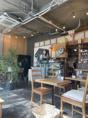   at Vegan Cafe PQ's in Tokyo