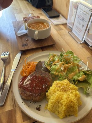   at Vegan Cafe PQ's in Tokyo