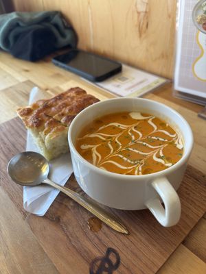   at Vegan Cafe PQ's in Tokyo