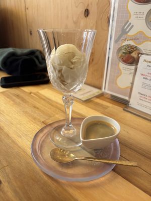   at Vegan Cafe PQ's in Tokyo