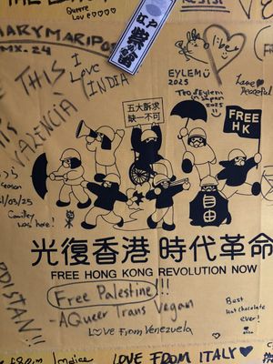   at Vegan Cafe PQ's in Tokyo