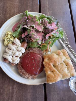   at Vegan Cafe PQ's in Tokyo