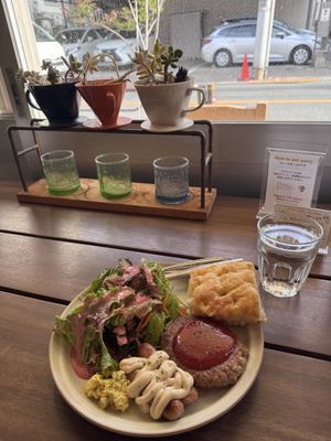   at Vegan Cafe PQ's in Tokyo