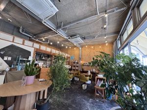   at Vegan Cafe PQ's in Tokyo