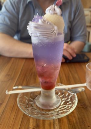   at Vegan Cafe PQ's in Tokyo