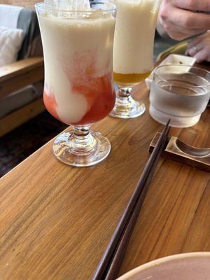   at Vegan Cafe PQ's in Tokyo