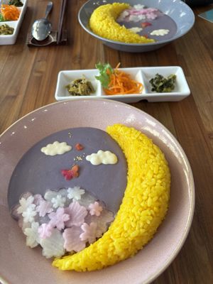   at Vegan Cafe PQ's in Tokyo