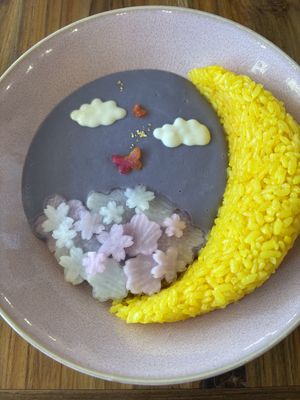   at Vegan Cafe PQ's in Tokyo
