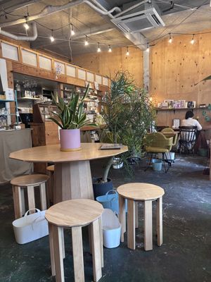 amazing vibes   at Vegan Cafe PQ's in Tokyo