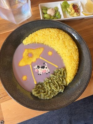 september curry   at Vegan Cafe PQ's in Tokyo