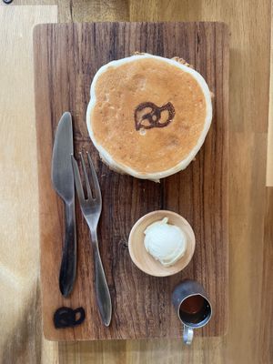   at Vegan Cafe PQ's in Tokyo