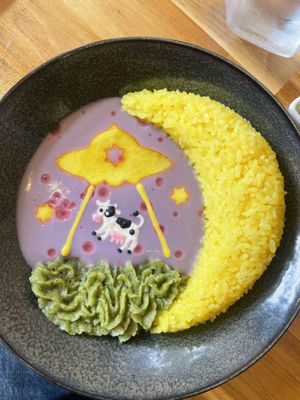   at Vegan Cafe PQ's in Tokyo