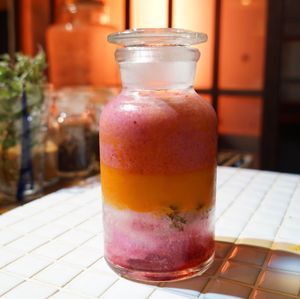 スムージー at Vegan Cafe PQ's in Tokyo