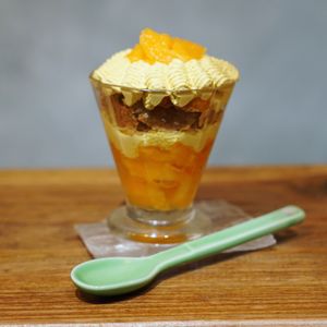 日替わりミニパフェ at Vegan Cafe PQ's in Tokyo