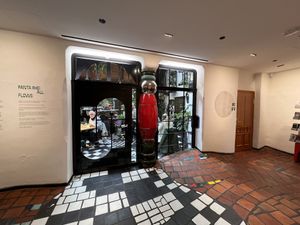   at Cafe Kunst Haus in Vienna