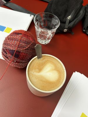   at Cafe Kunst Haus in Vienna