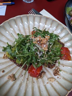   at Cafe Kunst Haus in Vienna